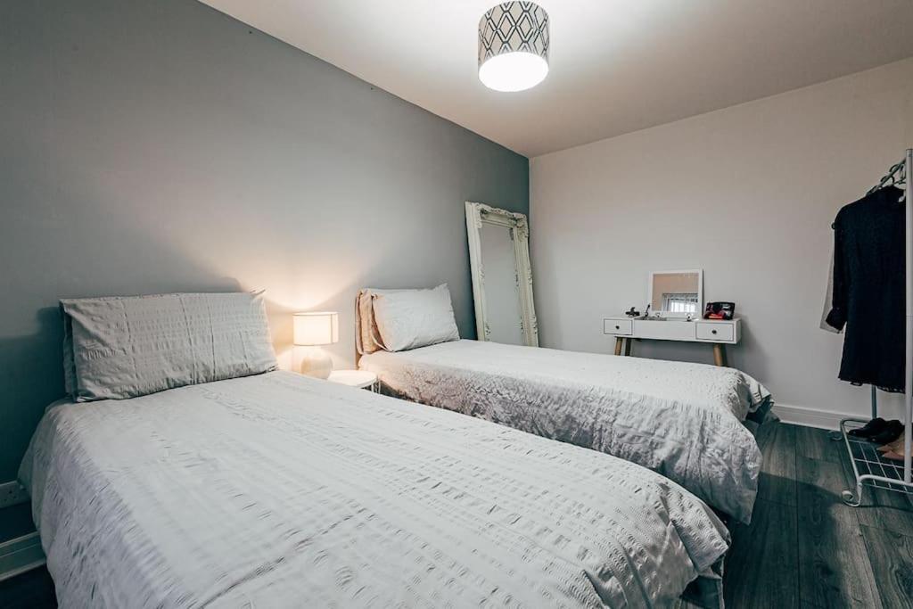Park & Relax In 1Bd Central Liverpool Home Exterior foto