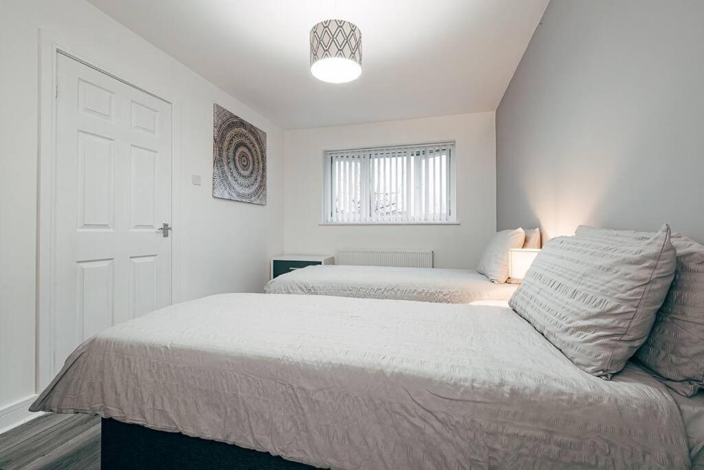 Park & Relax In 1Bd Central Liverpool Home Exterior foto